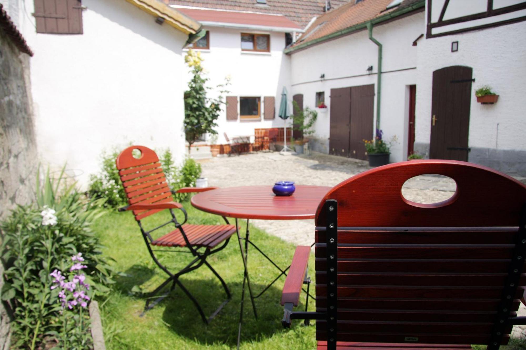 3 Seiten Ferienwohnung Jena Eksteriør bilde
