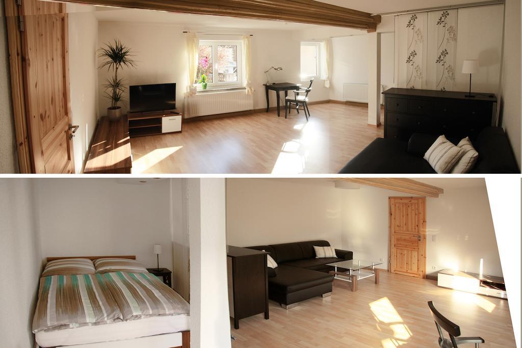 3 Seiten Ferienwohnung Jena Rom bilde